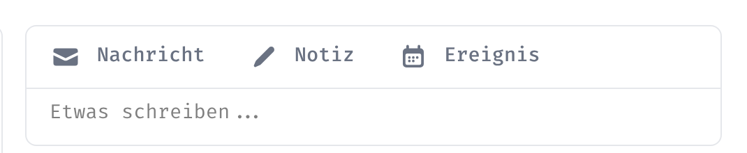 Die Reiter Nachricht, Notiz und Ereignis